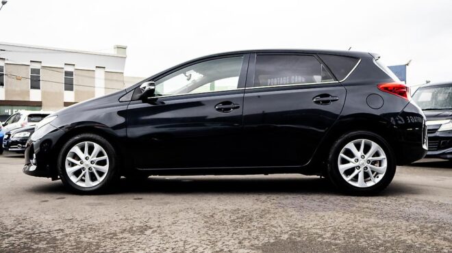 2012 Toyota Auris 180G S-Package, sporty look image 312872
