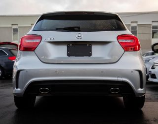 2013 Mercedes-benz A 180 A180 AMG trim package Blue Efficiency image 290506