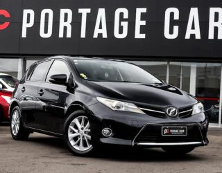 2012 Toyota Auris 180G S-Package, sporty look image 292730