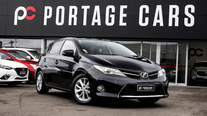2012 Toyota Auris 180G S-Package, sporty look image 312870
