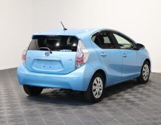 2012 Toyota Aqua G Model, Push Start, Reverse Camera, Low KMS image 318910
