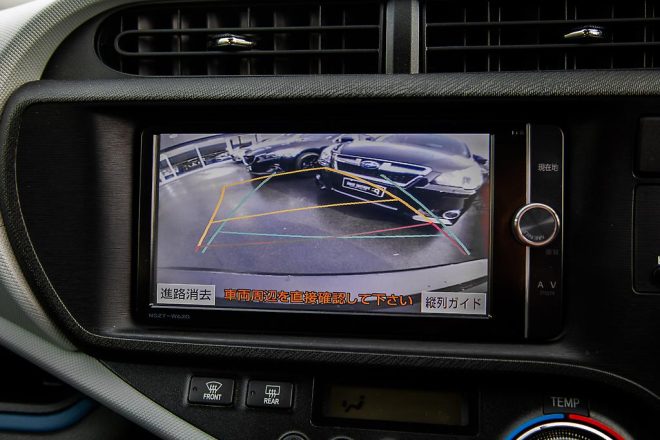 2013 Toyota Aqua S Model, Push Start, Reverse Camera image 290683