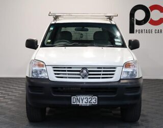 2006 Holden Rodeo LX SPACE PU 3L MAN 4X2 image 305962