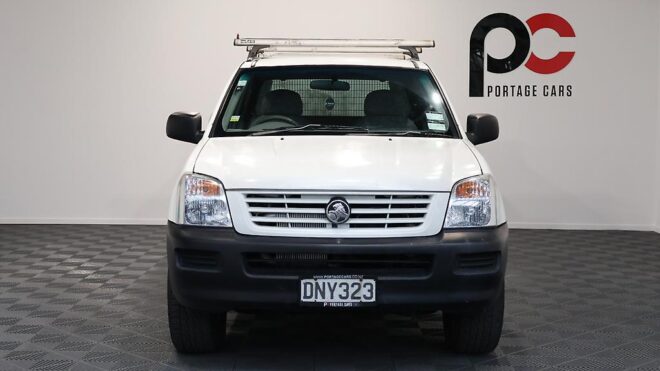 2006 Holden Rodeo LX SPACE PU 3L MAN 4X2 image 305962