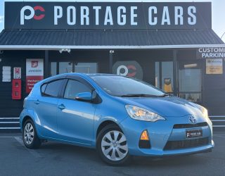 2012 Toyota Aqua G Model/ Push Start/ Reverse Camera image 288113
