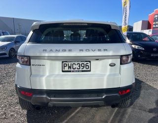 2015 Land Rover Range Rover Evoque SI4 PURETECH 2.0P/4WD image 293696