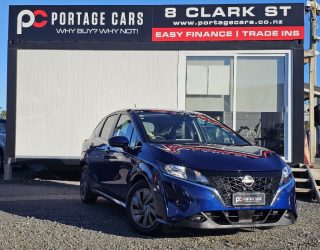 2021 Nissan Note e-Power S – New Shape image 293132