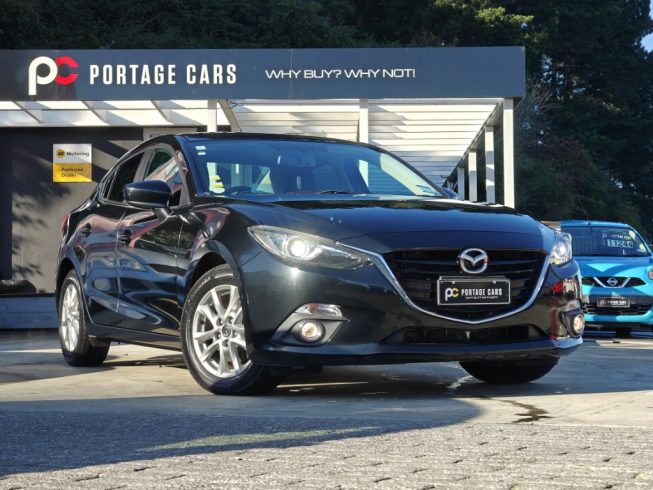 2014 Mazda Axela Hybrid S/ Leather Package/ Low KMS image 289290