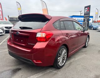 2012 Subaru Impreza Sport 2.0i-S Eyesight image 291542