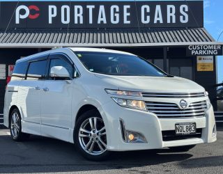 2010 Nissan Elgrand Highway Star 2.5ltr image 292520