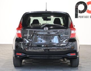 2017 Nissan Note e-power – X image 314235
