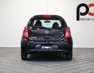 2016 Nissan March S Model Reverse Camera image 318597