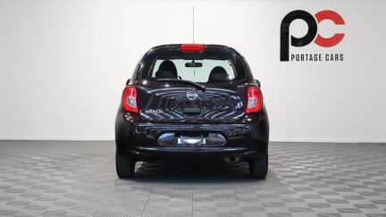 2016 Nissan March S Model Reverse Camera image 318597