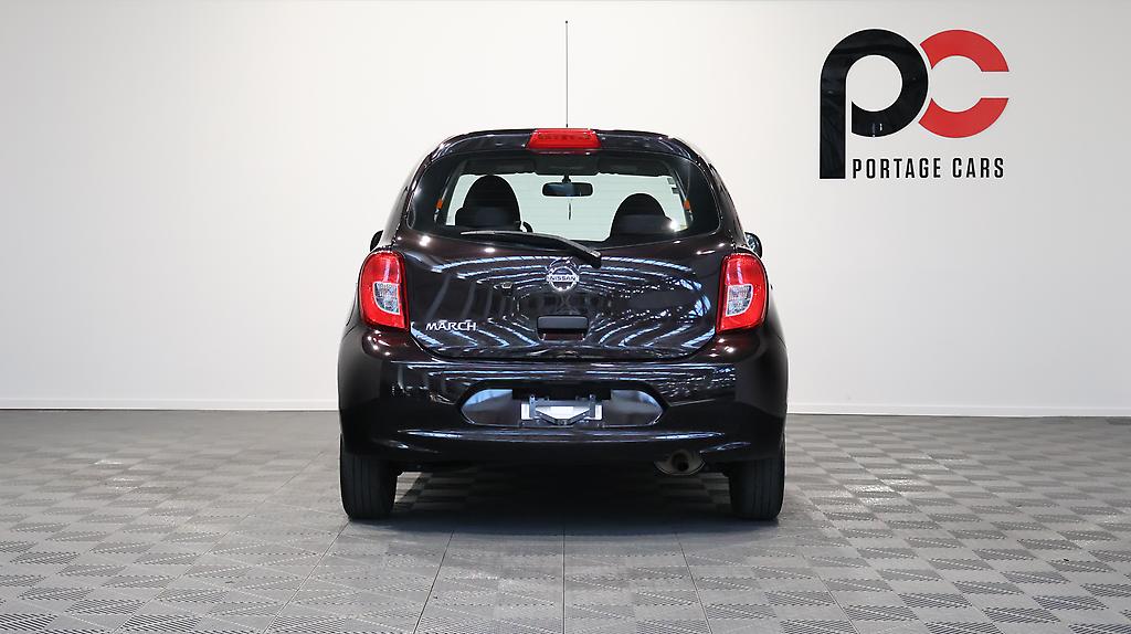 2016 Nissan March S Model Reverse Camera image 318597