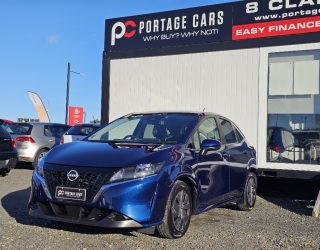 2021 Nissan Note e-Power S – New Shape image 293136