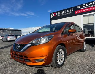 2017 Nissan Note E-Power, 360 Degree Camera image 294688