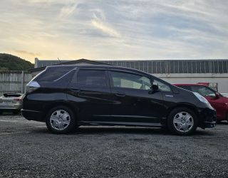 2013 Honda Fit Shuttle Hybrid Smart Selection image 292840