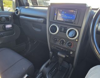 2009 Jeep Wrangler Soft Top/ Electronic Winch/ Snorkel image 289414
