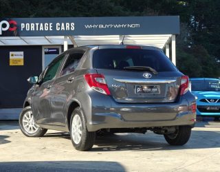 2014 Toyota Vitz F model, Push start image 288211