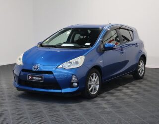 2012 Toyota Aqua G Model Hybrid, Low Kms, Push Start, Reverse Camera image 310096