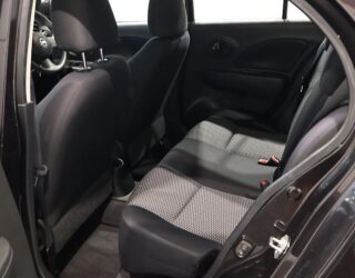 2016 Nissan March S Model Reverse Camera image 318602