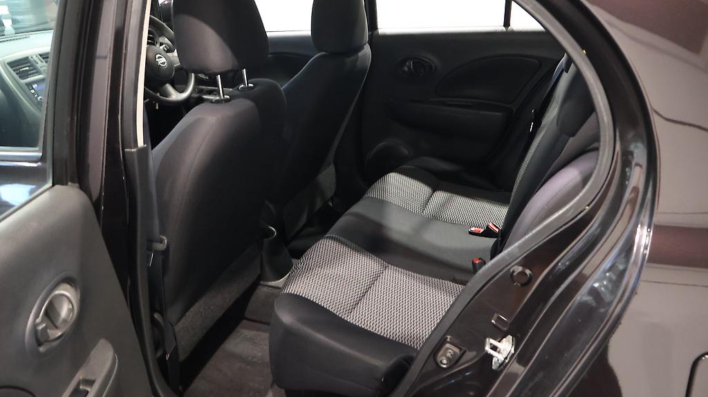 2016 Nissan March S Model Reverse Camera image 318602