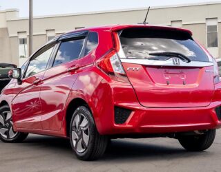 2014 Honda Fit Hybrid L Package image 317089