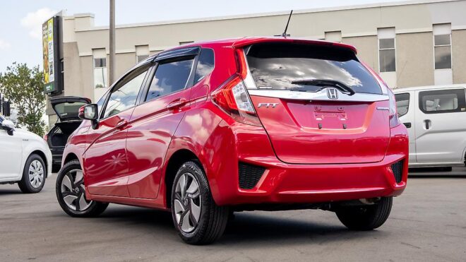 2014 Honda Fit Hybrid L Package image 317089