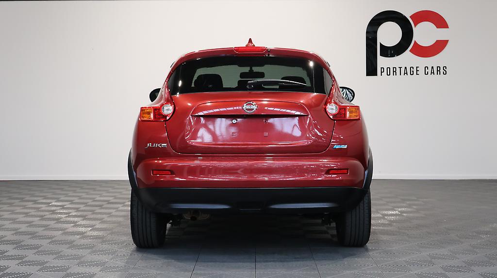 2014 Nissan Juke 15RX Type V Alloy Wheels image 313659