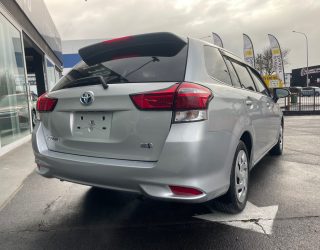 2017 Toyota Corolla Fielder Hybrid G, Push Start image 292029