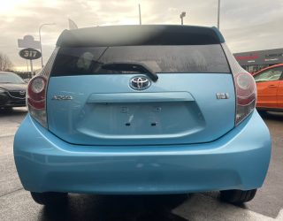2012 Toyota Aqua G Model, Push Start, Reverse Camera, Low KMS image 291782