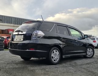 2013 Honda Fit Shuttle Hybrid Smart Selection image 292853