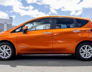 2017 Nissan Note E-Power, 360 Degree Camera image 318699