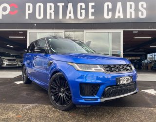 2019 Land Rover Range Rover Sport SDV8 AUTOBIOGRAPHY Dynamic image 292786