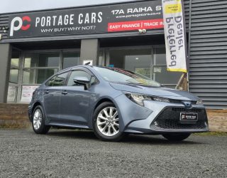 2019 Toyota Corolla New Shape Hybrid S image 291631