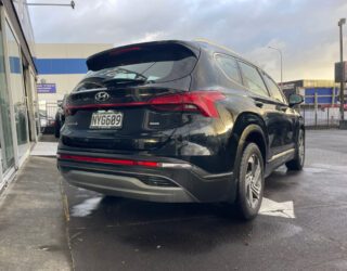 2021 Hyundai Santa Fe TM 2.5P/4WD/6AT/ AWD image 299304