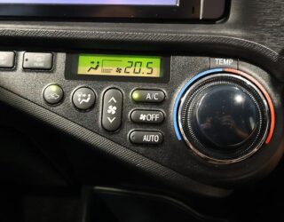 2013 Toyota Aqua G Model/ Push Start image 314820