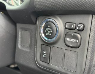2009 Toyota Wish 7 Seater, Push start image 294460