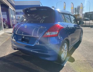2014 Suzuki Swift RS image 294084
