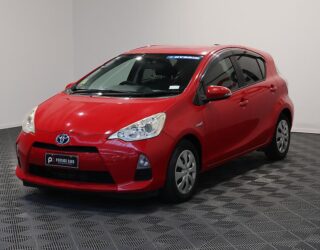 2013 Toyota Aqua S Model, Push Start, Low KMS image 312486