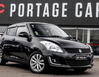 2014 Suzuki Swift Stunning black, Idling stop,Push start image 288523