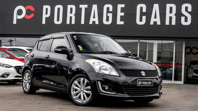 2014 Suzuki Swift Stunning black, Idling stop,Push start image 312851
