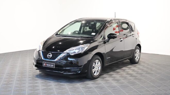 2017 Nissan Note e-power – X image 314229