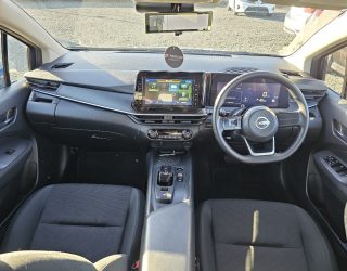 2021 Nissan Note e-Power S – New Shape image 293151