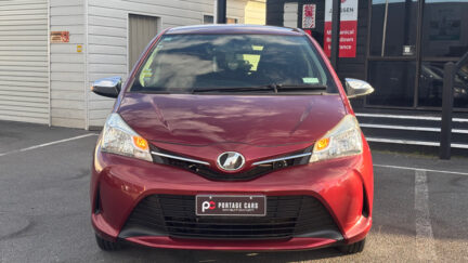2014 Toyota Vitz Jewela Low KMS image 290801