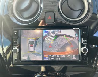 2017 Nissan Note E-Power, 360 Degree Camera image 294708