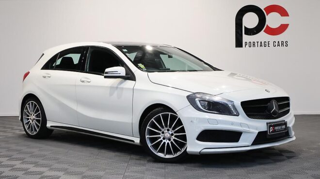 2013 Mercedes-benz A 180 Sports, AMG Package, Black Roof image 318571