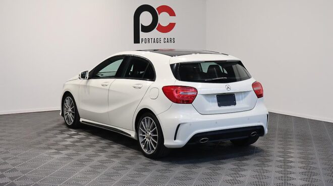 2013 Mercedes-benz A 180 Sports, AMG Package, Black Roof image 318574
