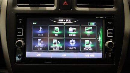 2016 Nissan March S Model Reverse Camera image 318606