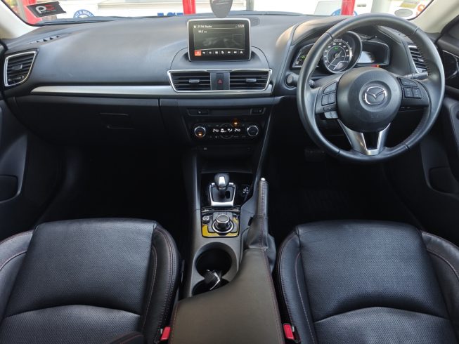 2014 Mazda Axela Hybrid S/ Leather Package/ Low KMS image 289301